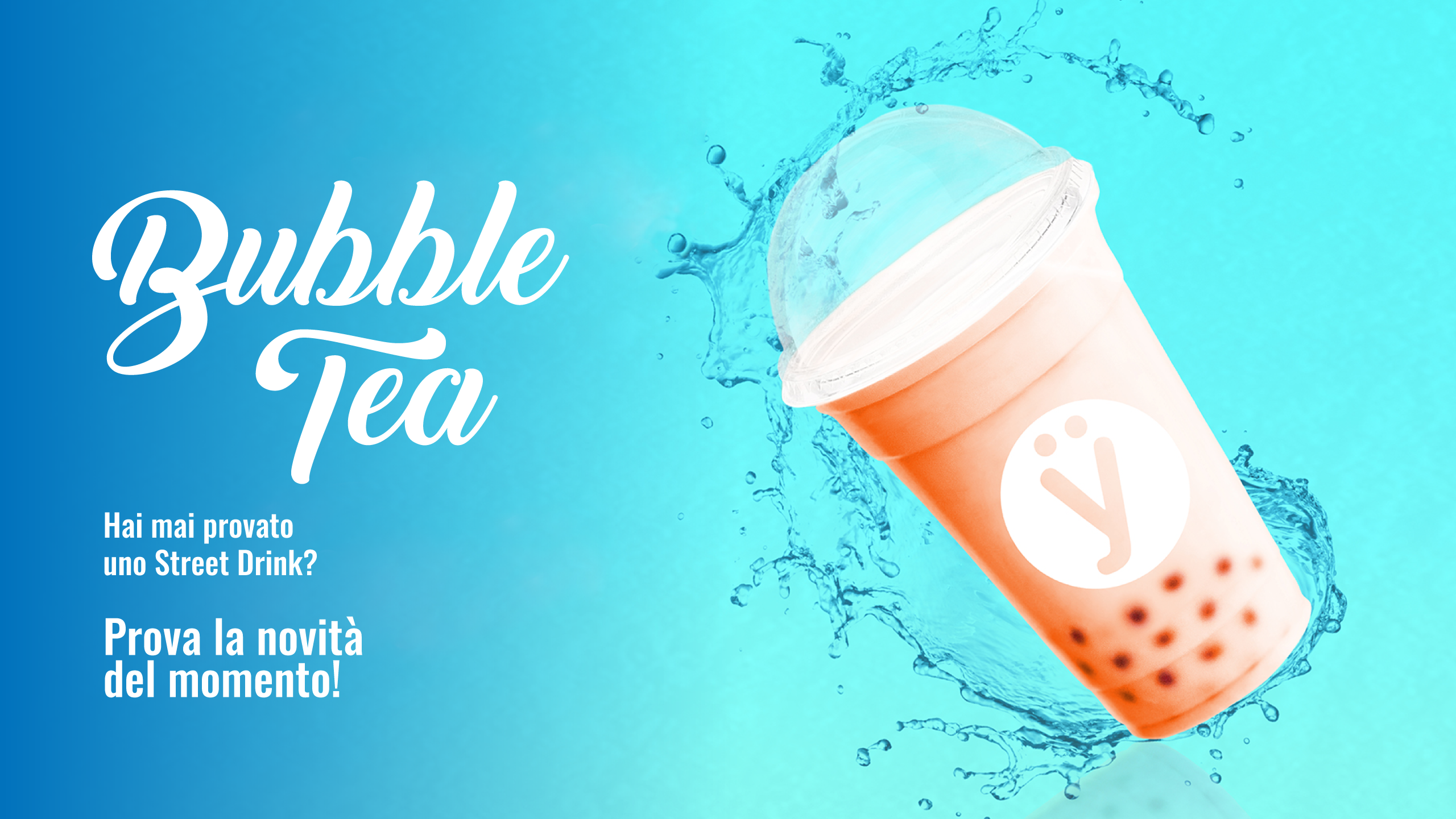 Bubble Tea Fruit e Cream La Yogurteria